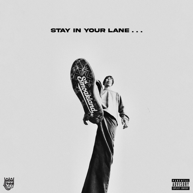 STAY IN YOUR LANE... album cover