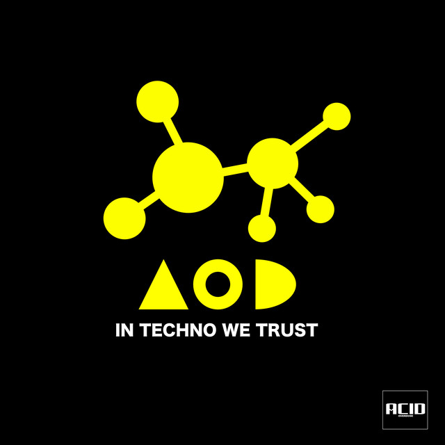 In Techno We Trust album cover