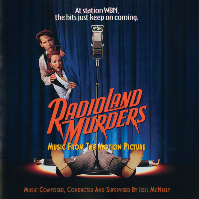Radioland Murders album cover