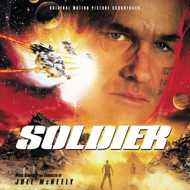 Soldier (Original Motion Picture Soundtrack) album cover