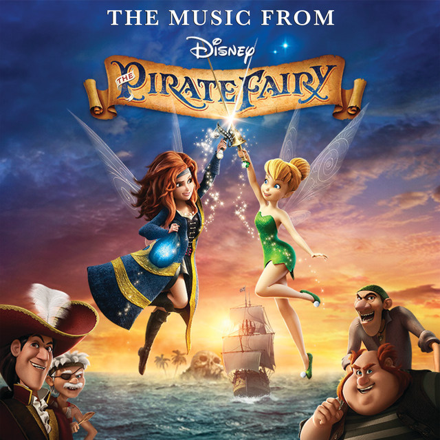The Music From The Pirate Fairy album cover