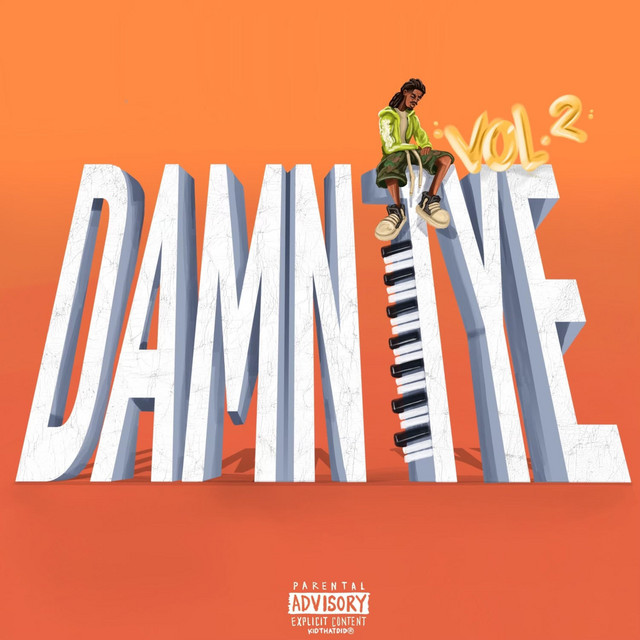 Damn Tye Vol 2 album cover