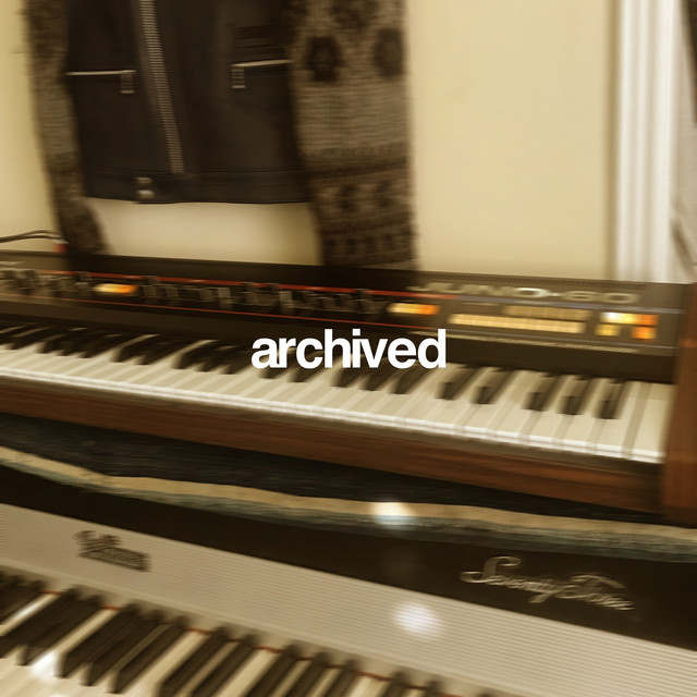 archived album cover