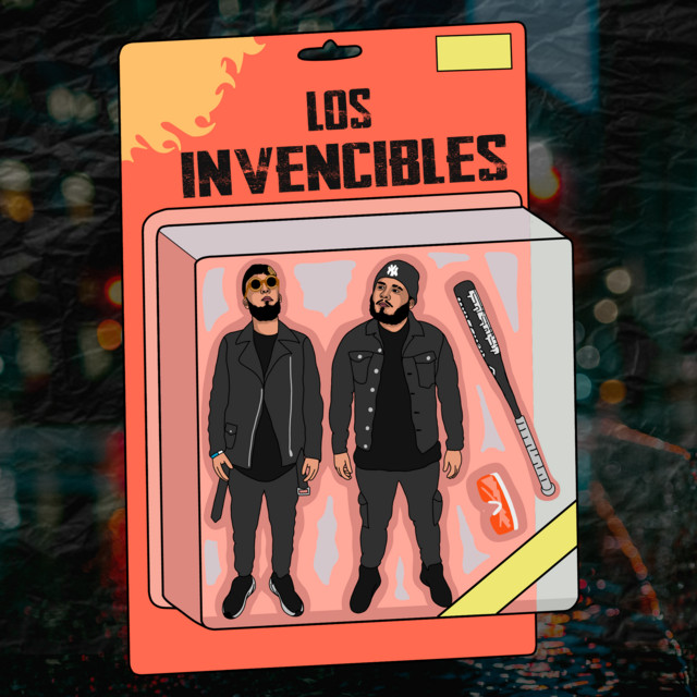 Los Invencibles album cover