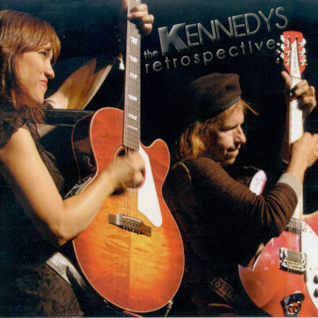 Retrospective album cover