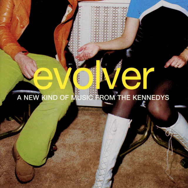 Evolver album cover