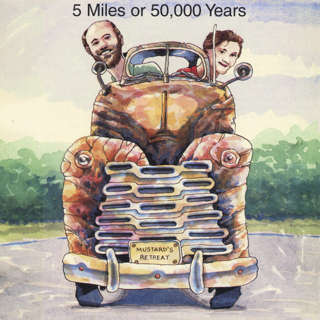 5 Miles or 50,000 Years album cover