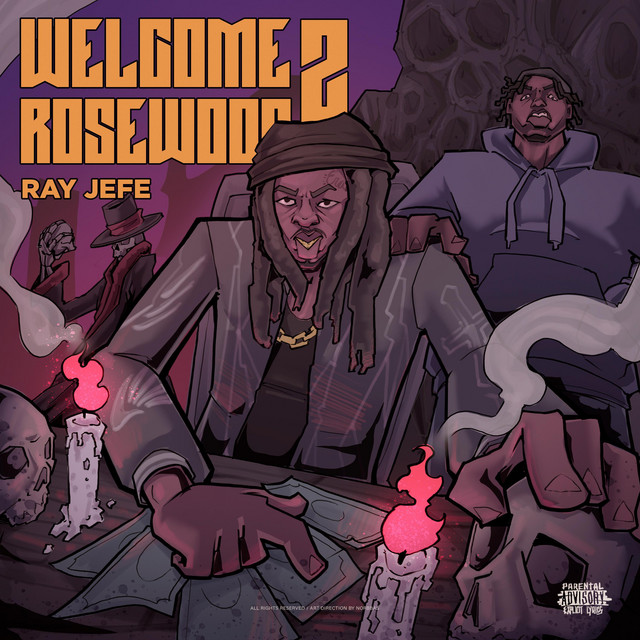 Welcome 2 Rosewood album cover