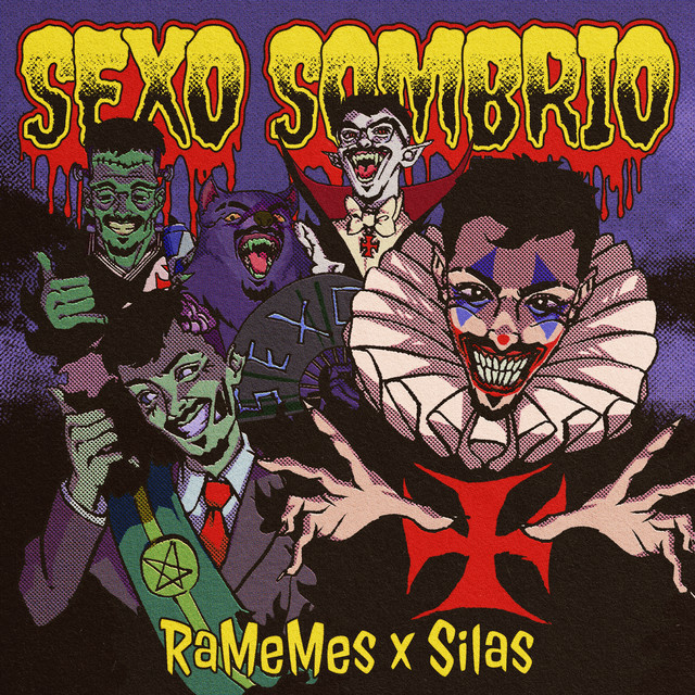 SEXO SOMBRIO album cover