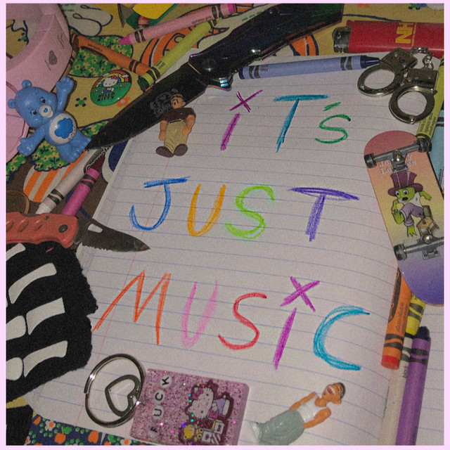 It's Just Music album cover