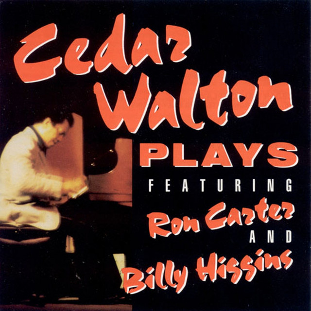 Cedar Walton Plays Featuring Ron Carter and Billy Higgins album cover