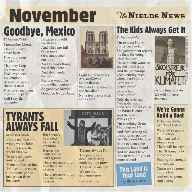 November album cover