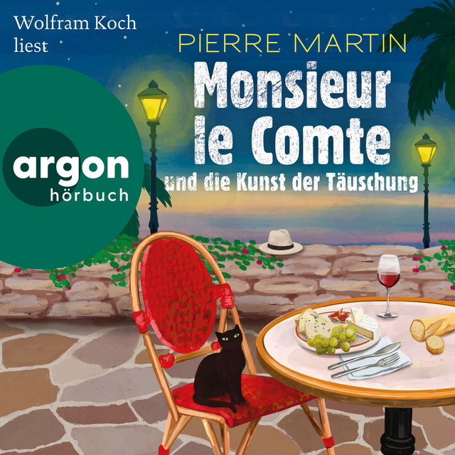 Monsieur le Comte und die Kunst der Täuschung [Die Monsieur-le-Comte-Serie, Band 2 (Ungekürzte Lesung)] album cover
