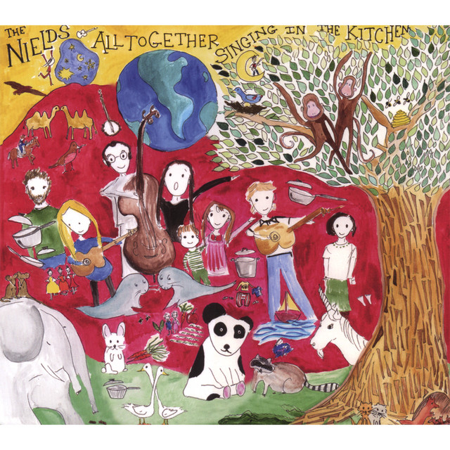 All Together Singing in the Kitchen album cover