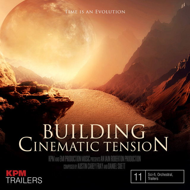 Building Cinematic Tension album cover