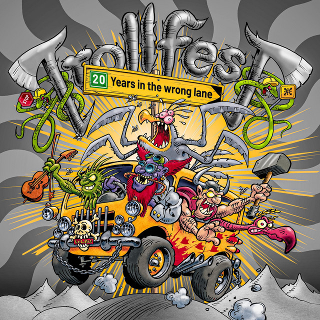 20 Years in the Wrong Lane album cover
