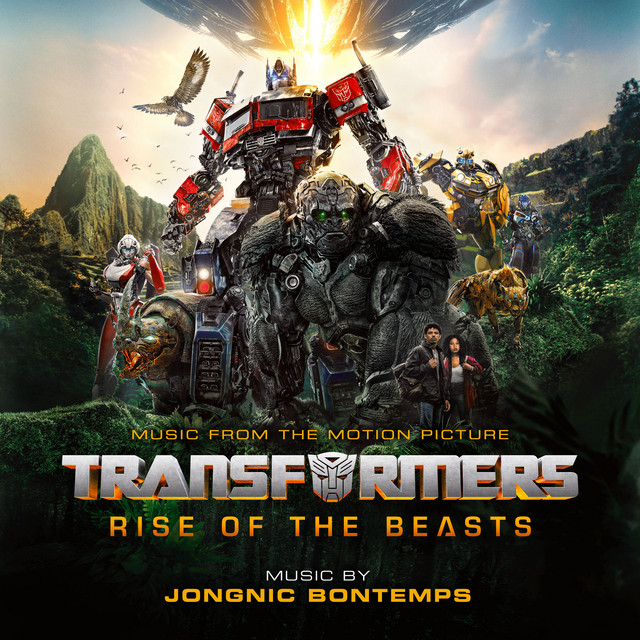 Transformers: Rise of the Beasts (Music from the Motion Picture) album cover