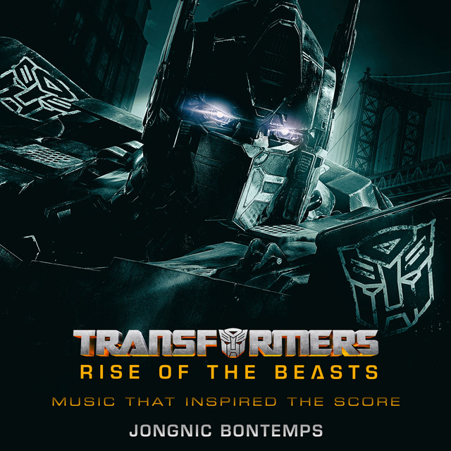 Transformers: Rise of the Beasts (Music That Inspired the Score) album cover