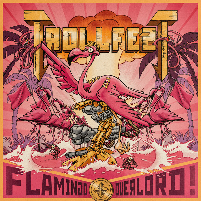 Flamingo Overlord album cover