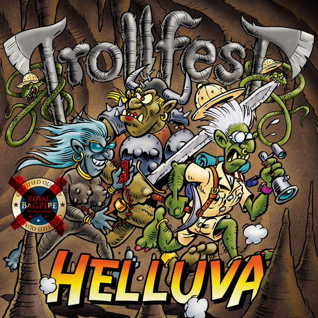 Helluva album cover