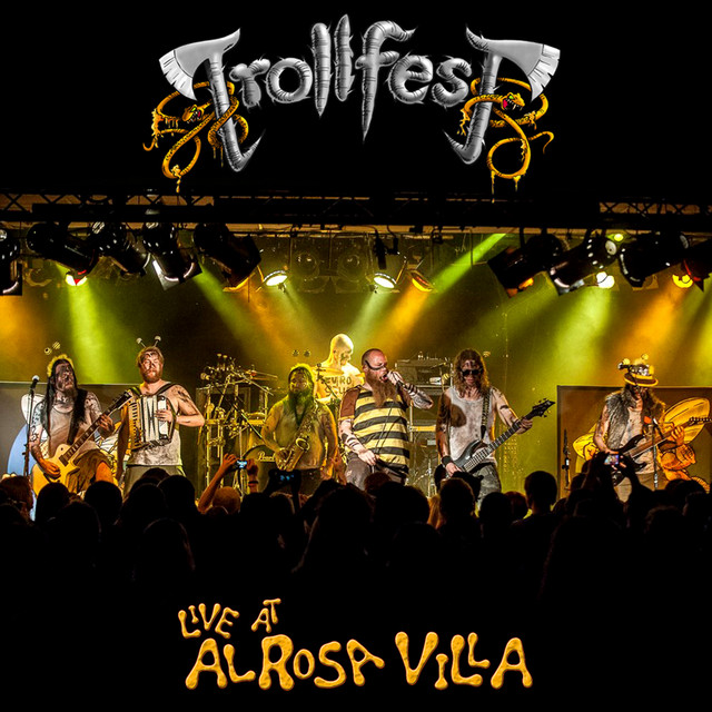Live at Alrosa Villa album cover