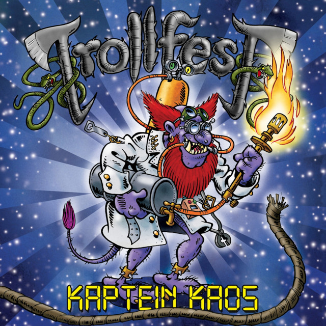Kaptein Kaos album cover