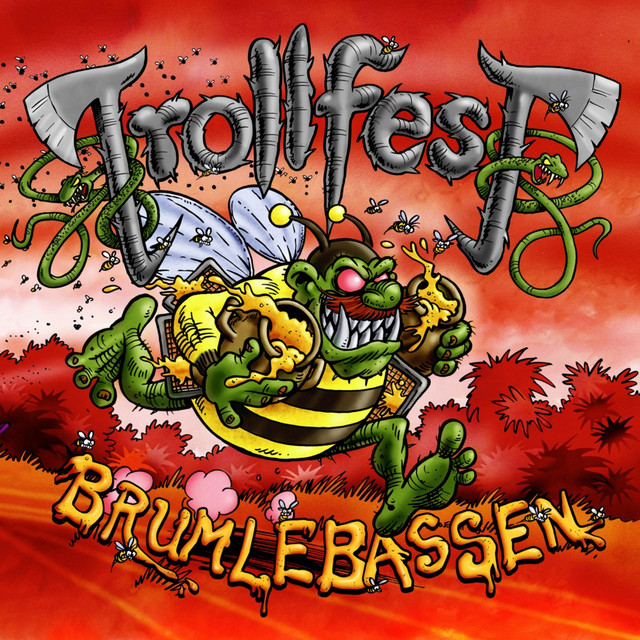 Brumlebassen album cover