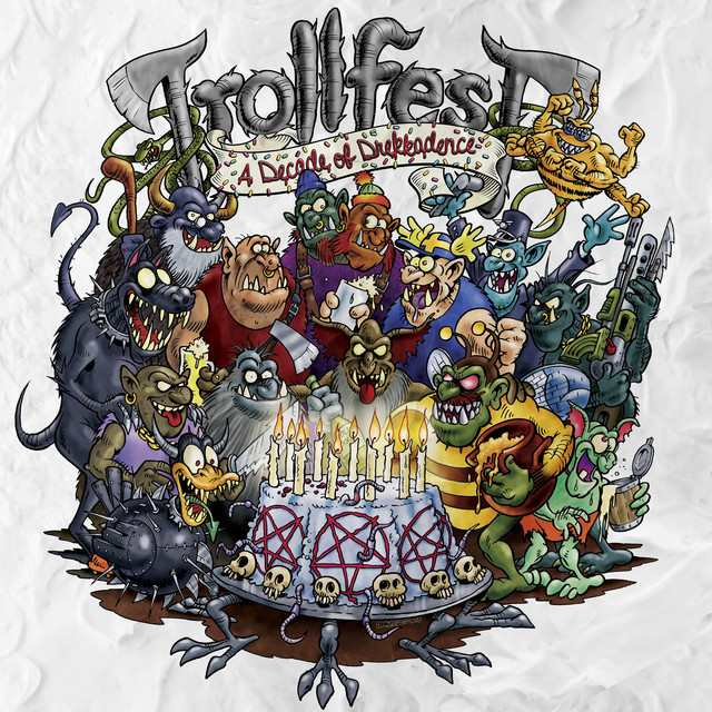 A Decade of Drekkadence album cover