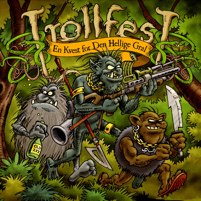 En Kvest for Den Hellige Gral album cover