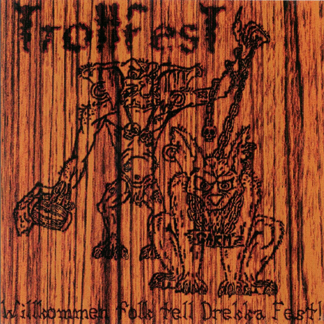 Willkommen Folk Tell Drekka Fest!! album cover
