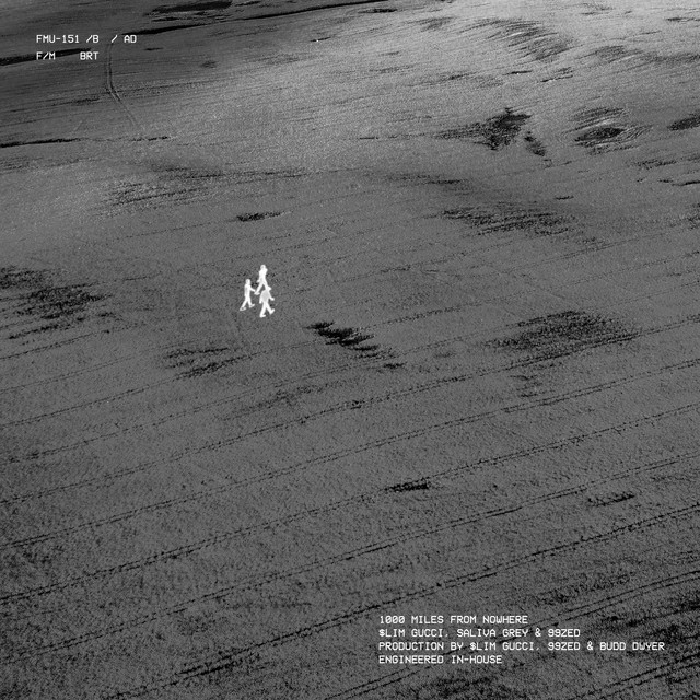 1000 miles from nowhere album cover