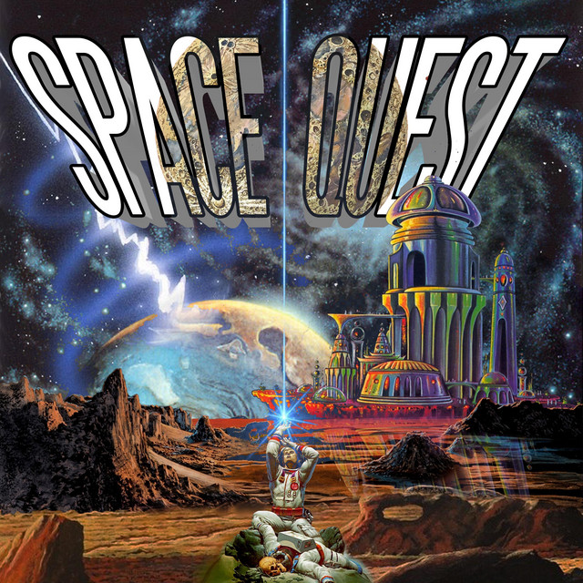 Space Quest album cover