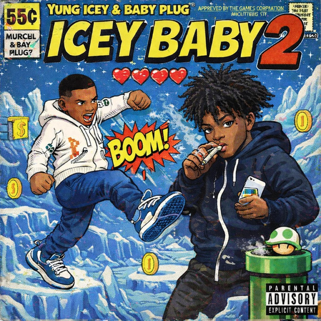 ICEY BABY 2 album cover