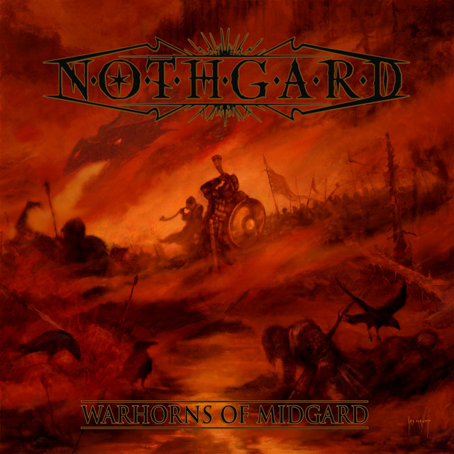 Warhorns of Midgard album cover