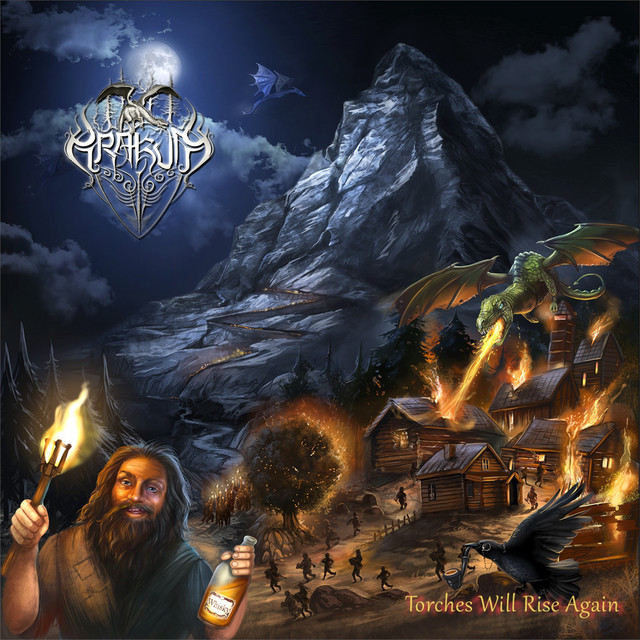 Torches Will Rise Again album cover