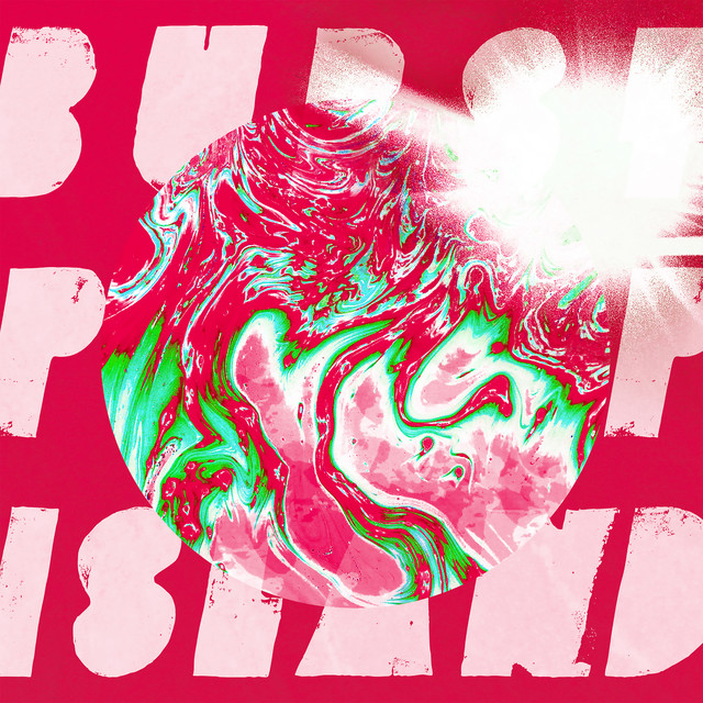 BURST POP ISLAND (Instrumental) album cover