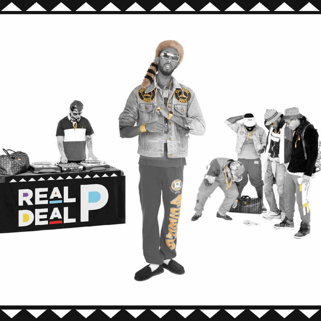 Real Deal P album cover