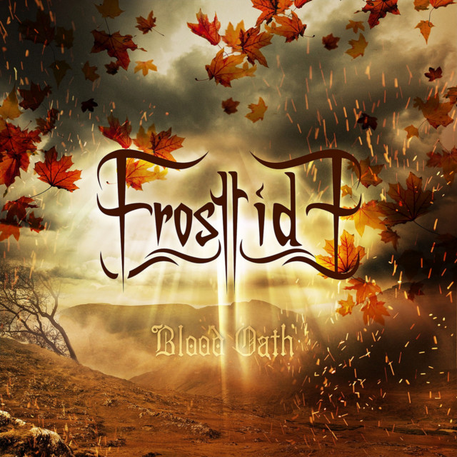 Blood Oath album cover