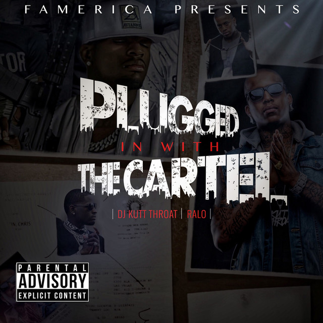 Plugged in with the Cartel album cover