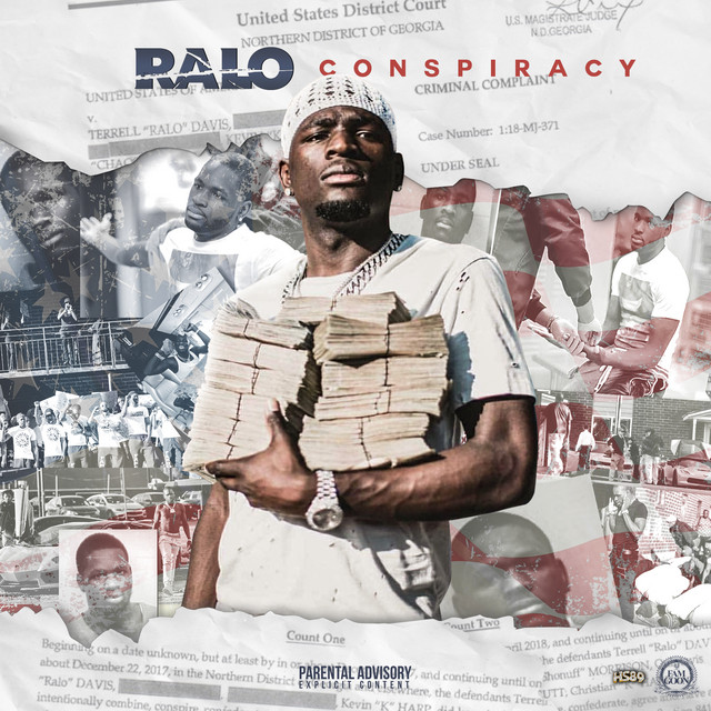 Conspiracy album cover
