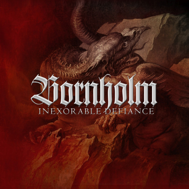 Inexorable Defiance album cover