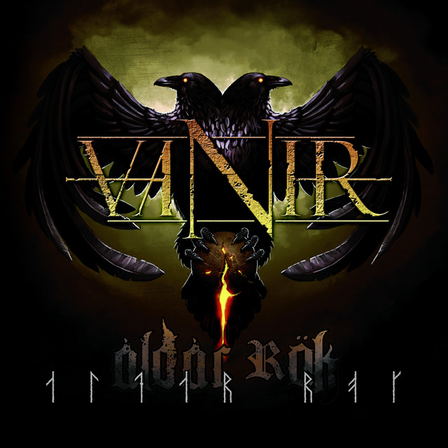 Aldar Rök album cover