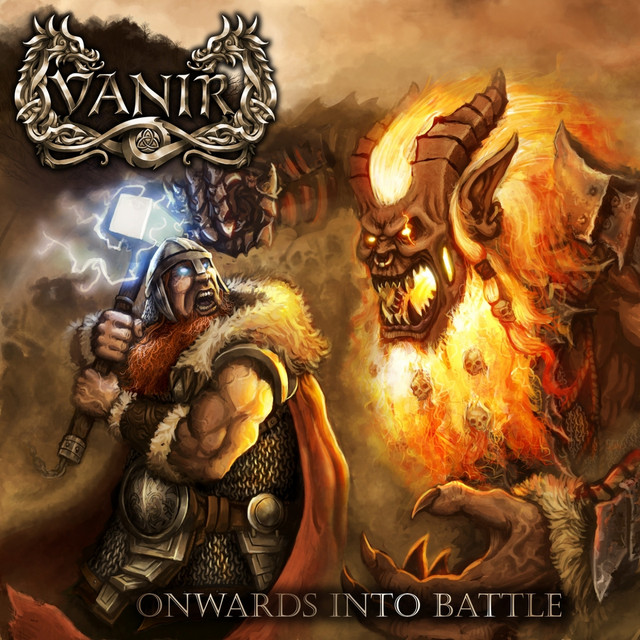 Onwards Into Battle album cover