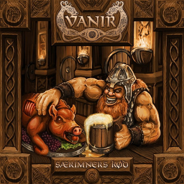 Særimners Kød album cover