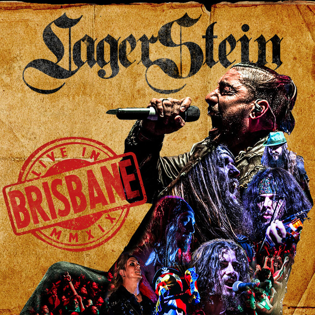 Live in Brisbane album cover