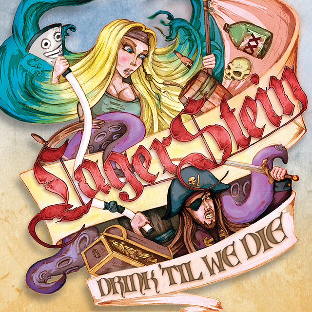 Drink 'Til We Die album cover