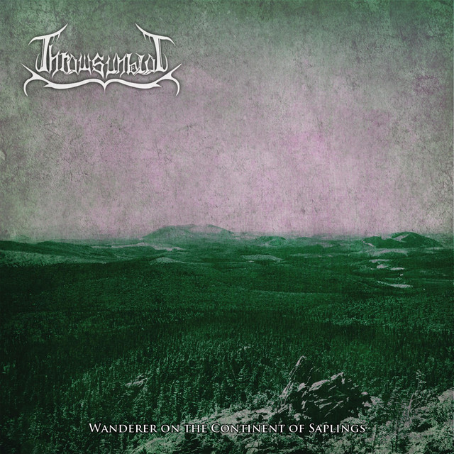 Wanderer on the Continent of Saplings album cover