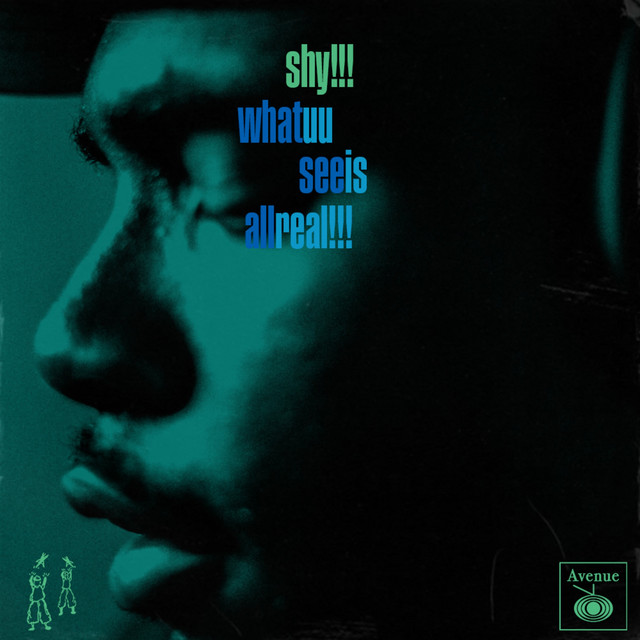 whatuuseeisallreal!!! album cover