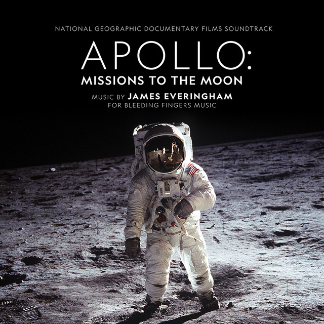 Apollo: Missions to the Moon (National Geographic Documentary Films Soundtrack) album cover