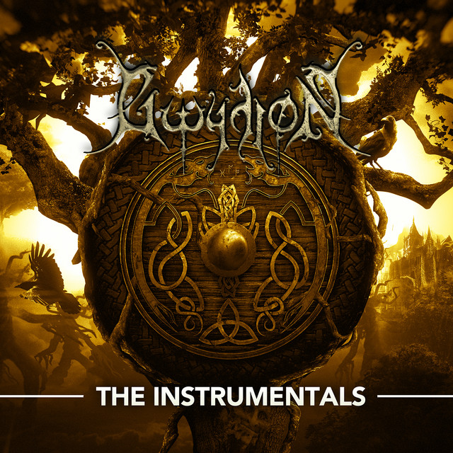 Gwydion (The Instrumentals) album cover